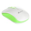 8435430600940-NGS Evo - souris sans fil - blanche et vert-Angle gauche-1