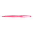 3501178386851-Paper Mate FLAIR - feutre - rose - moyen-Angle gauche-1