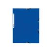 3130632553029-Exacompta Nature Future - 10 Chemises à 3 rabats - A4 - pour 250 feuilles - bleu-Avant-0