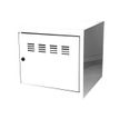 Pierre Henry - Taquilla - cube - metal - blanco