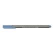 4007817331118-STAEDTLER triplus 334 - Feutre fin - 0.3 mm - bleu delft-Angle gauche-1