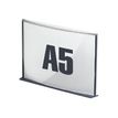 3660141890051-Plaque de signalisation Cinatur - Format A5 - Anthracite-Angle droit-0
