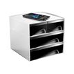 3462159004976-CEP MyCube Classic - Module de classement 4 tiroirs - noir/blanc-Angle gauche-1