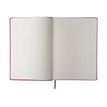 3108724521195-Oberthur Carmen - Carnet de notes souple A6 - uni - brun-Avant-3