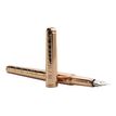 3108722407866-Oberthur Arabesque - Stylo plume metal cuivré-Angle droit-0