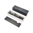 3501179316710-Parker IM - Stylo à bille dark espresso/argent - encre bleue-Angle droit-1