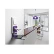4005546702186-Durable Varicolor - Support de charge pour smartphone - violet clair-Angle gauche-4