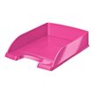 Leitz WOW - Bandeja carta - para A4 - rosa metálico