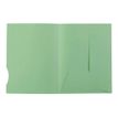 Exacompta Nature Future Jura 160 - Carpeta de 2 solapas - para A4 - capacidad: 200 hojas - colores variados (paquete de 50)