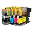 UPrint - paquete de 4 - negro, amarillo, cián, magenta - compatible - cartucho de tinta