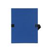 Exacompta - Carpata archivadora - ampliable - ancho de la espina: 120 mm - para A4 - capacidad: 1000 hojas - azul marino teñido