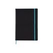 Oberthur Carmen - Cuaderno - A5 - 100 hojas / 200 páginas - papel marfil - liso - cubierta marrón