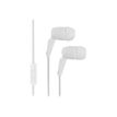 3571211264446-BIGBEN Kit main libre - Ecouteurs filaire avec micro - intra-auriculaire - blanc -Avant-0