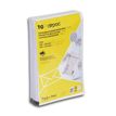 GPV PACK'N POST - Bolsa de correo - 110 x 215 mm - autoadhesivo - plástico de burbujas - blanco - paquete de 10