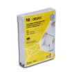 GPV PACK'N POST - Bolsa de correo - 140 x 215 mm - extremo abierto - autoadhesivo - plástico de burbujas - blanco - paquete de 10