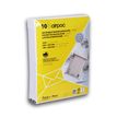 GPV PACK'N POST - Bolsa de correo - 170 x 265 mm - autoadhesivo - plástico de burbujas - blanco - paquete de 10