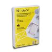 GPV PACK'N POST - Bolsa de correo - 230 x 335 mm - autoadhesivo - plástico de burbujas - blanco - paquete de 10