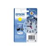 8715946533049-Epson 27 Réveil - jaune - cartouche d'encre originale-Avant-0