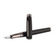 3108722402441-Oberthur Méridien - Stylo plume noir-Angle gauche-0