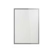 Durable Duraframe Poster Sun - Cadre d'affichage vitrostatique - 50 x 70 cm - argent