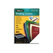 Fellowes - A4 (210 x 297 mm) - negro - 250 g/m² - 100 uds. tapa de encuadernación