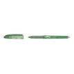 Pilot FriXion Point - Bolígrafo - no permanente - verde - tinta termosensible - 0.5 mm - extrafino - con borrador (paquete de 12)