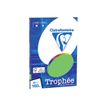 Clairefontaine TROPHEE - Verde intenso - A4 (210 x 297 mm) - 160 g/m² - 50 hoja(s) papel normal