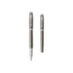 3501179316826-Parker IM Premium - Roller dark espresso - pointe 0,7 mm-Avant-3