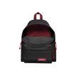 EASTPAK Padded Pak'r - Mochila - 100% poliéster, 100% vegan - blakout stripe red