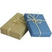 Clairefontaine - Papel de regalo - 70 cm x 3 m - 65 g/m² - french blue - papel de estraza