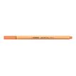 STABILO point 88 - Rotulador - naranja neón - 0.4 mm - fino