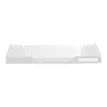9002493018051-Exacompta COMBO - Corbeille à courrier blanc glacé-Avant-0