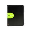 0400794390170-Exacompta Exactive Exawallet - Conférencier zippé - noir-Avant-1