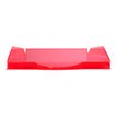 Exacompta Classic ECOTRAY Linicolor A4+ - Bandeja carta - frambuesa translúcida