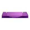 Exacompta Classic ECOTRAY Linicolor A4+ - Bandeja carta - morado translúcido