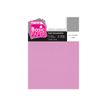 8715119761170-Pickup - Carton de lin - A4 (210 x 297 mm) - 215 g/m² - 10 feuilles - violet clair-Avant-0