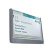 4005546404660-Durable Click Sign - Plaque de porte - A6 paysage-Angle gauche-3