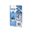 Epson 27XL - 10.4 ml - XL - cián - original - cartucho de tinta - para WorkForce WF-3620, WF-3640, WF-7110, WF-7210, WF-7610, WF-7620, WF-7710, WF-7715, WF-7720