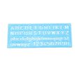 8425901280108-Faibo - Pochoir - lettres majuscules, chiffres--0