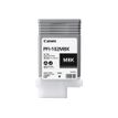 Canon PFI-102 MBK - 130 ml - negro mate - original - depósito de tinta - para imagePROGRAF iPF510, iPF610, iPF650, iPF655, iPF720, iPF750, iPF755, iPF760, LP17, LP24