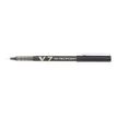 Pilot Hi-Tecpoint V7 - Bolígrafo - negro - 0.7 mm - medio (paquete de 12)