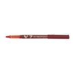 Pilot Hi-Tecpoint V7 - Bolígrafo - rojo - 0.7 mm - medio (paquete de 12)