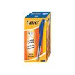 BIC M10 Clic - Bolígrafo  - azul - 1 mm - medio - retractil 