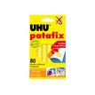3094900001400-UHU Patafix - 80 pastilles adhésives - jaune - non permanent-P_99999658_1-0