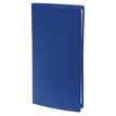 Quo Vadis Anoslim Impala - Calendario mensual - 2019 - 4 months to page - 75 x 200 mm - rectangular - 26 páginas - papel blanco - disponible en diferentes colores - recycled vinyl