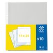3135251200101-Viquel - 10 Pochettes perforées - 17 x 22 cm - 5/100-P_99999998_2-1