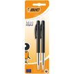 BIC M10 Clic - Bolígrafo  - negro - 1 mm - medio - retractil 