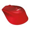 5099206066694-Logitech M330 - souris sans fil silencieuse - rouge-Angle gauche-1