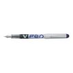 Pilot V Pen - Pluma estilogáfica - azul - 0.4 mm - medio