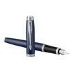 3501179316475-Parker IM - Stylo plume bleu - pointe fine-Angle gauche-2